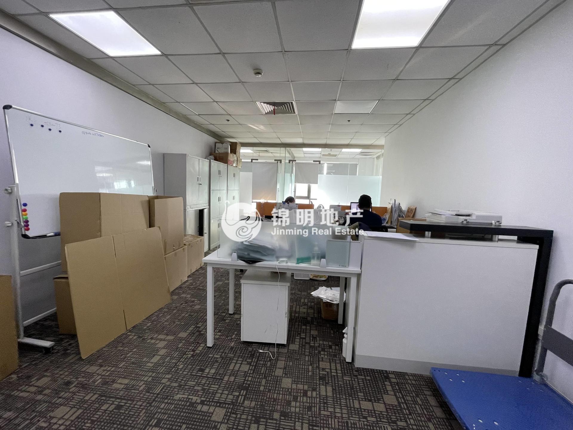 鲁迅公园嘉和国际大厦96平米写字楼出租